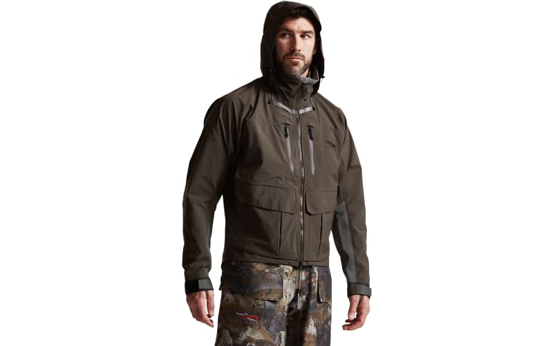Sitka delta wading jacket review top