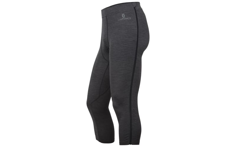 Cabela s Instinct Merino Wool Three Quarter Length Zip Bottoms for Men