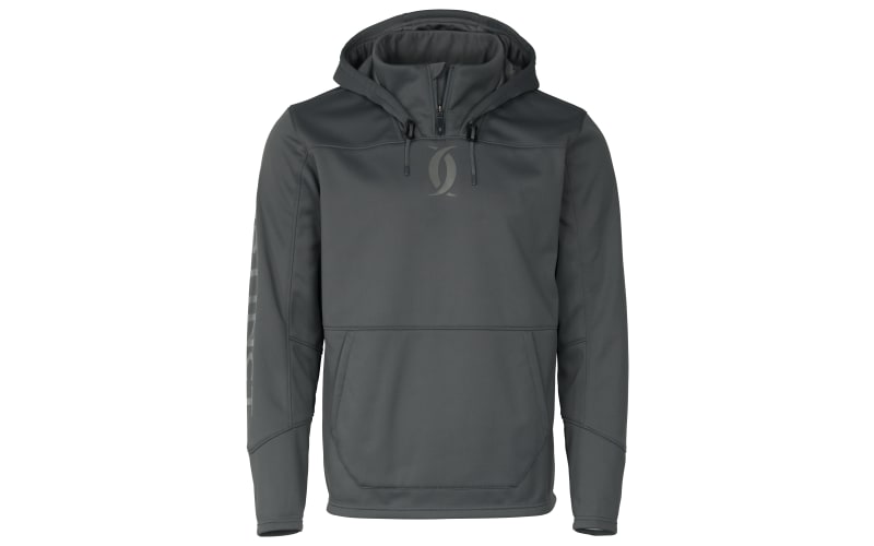 Cabela's Instinct Logo Quarter-Zip Hoodie for Men | Cabela's
