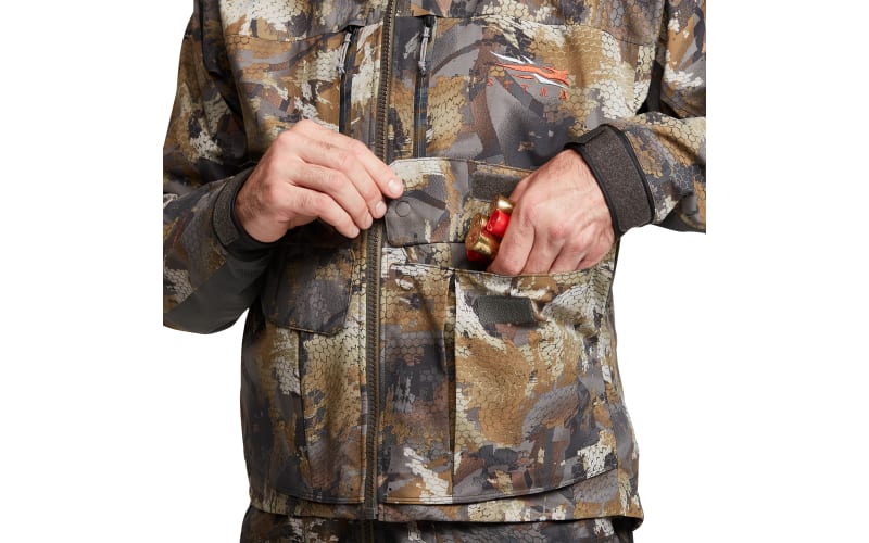 Men's Sitka Delta Pro Wading Jacket Waterproof Hooded Shell Jacket