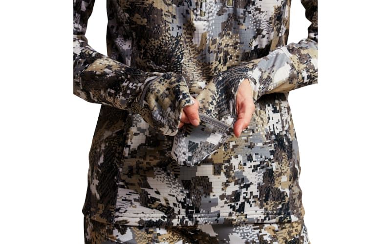 Sitka midweight hoodie top