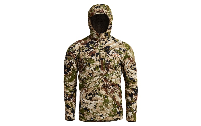 Sitka GORE OPTIFADE Concealment Subalpine Ambient Half Zip Long