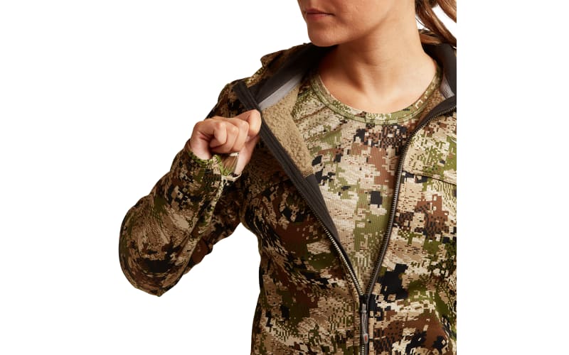 Women's Hunting Jacket  Natural Ladies Stealth Jacket