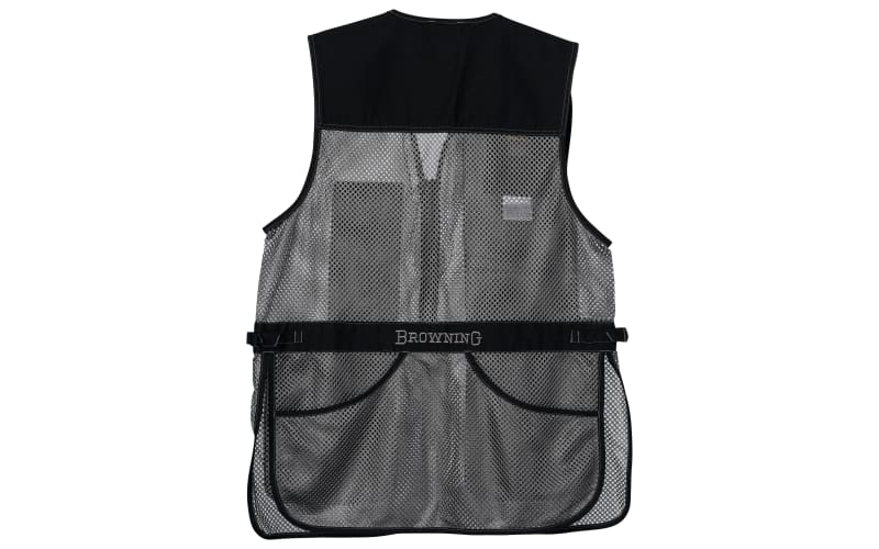 ENOF twill back vest black | www.atcenterstudio.com