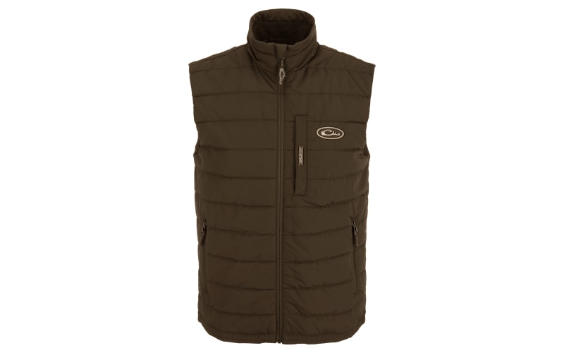 Drake MST Synthetic Down Insulated Packable Vest | Mack's Prairie