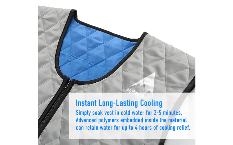 AlphaCool Evaporative Cooling Vest | Bass Pro Shops