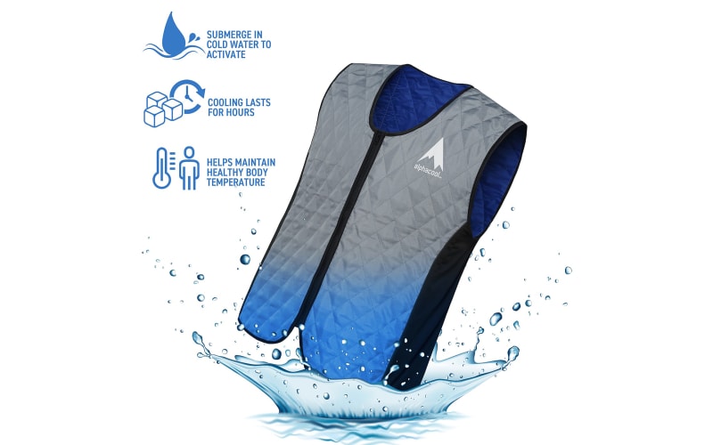 AlphaCool Evaporative Cooling Vest | Bass Pro Shops