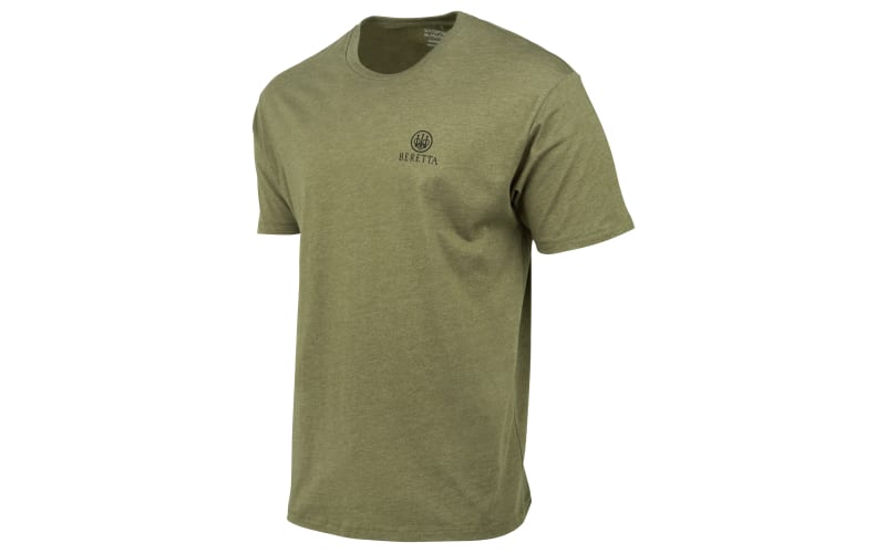楽天市場】ベレッタ WWクレー Tシャツ（グリーン）/Beretta WW