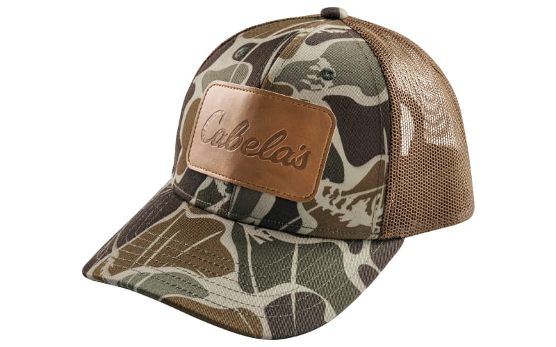Cabela's Heritage Camo Mesh-Back Dove Snapback Cap | Bass Pro Shops