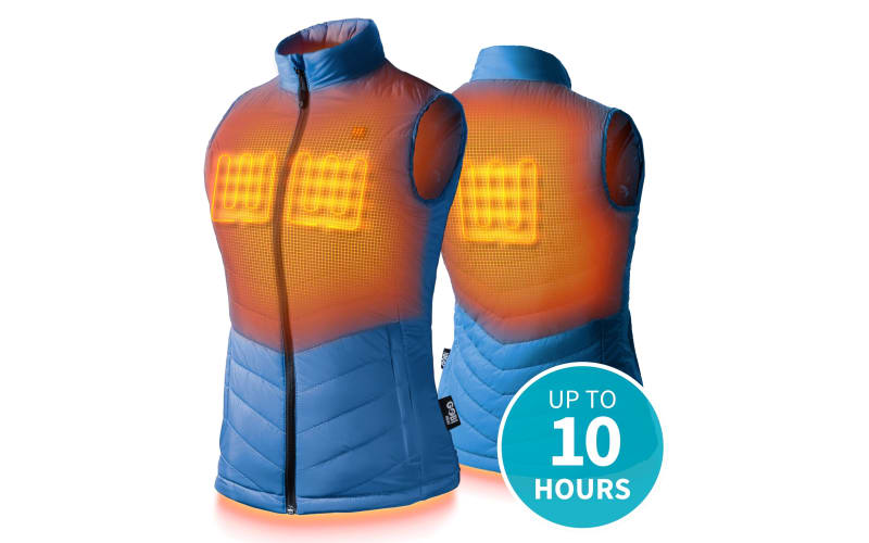 Gobi Heat Dune Heated Vest for Ladies Cabela s