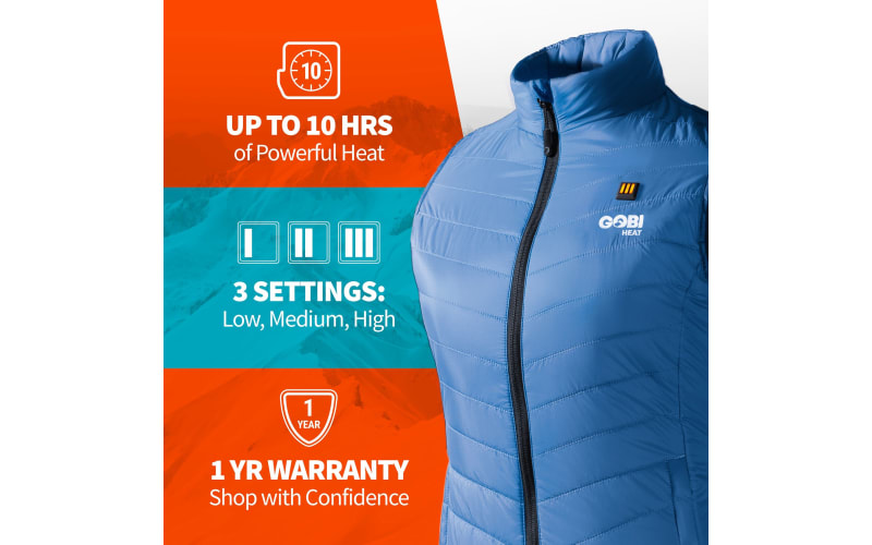 Heated hunting vest cabela's discount