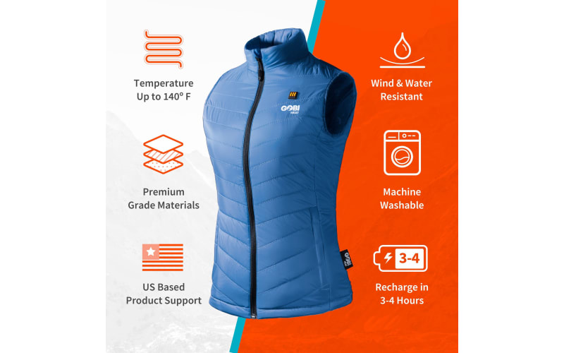 Heated vest bass pro shop store