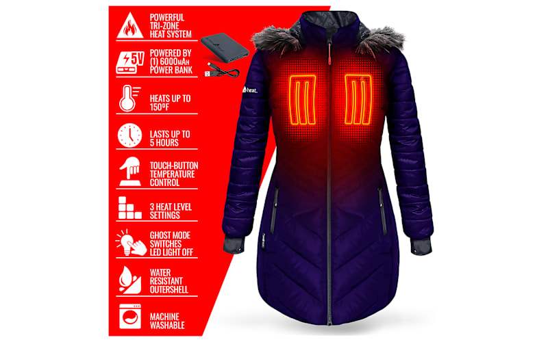 Veste Chauffante BriskHeat UPPP10152NSN-018 – 240V 1,06A – Taille 1,5x9,75"