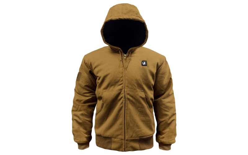 Heated mens work jacket sale