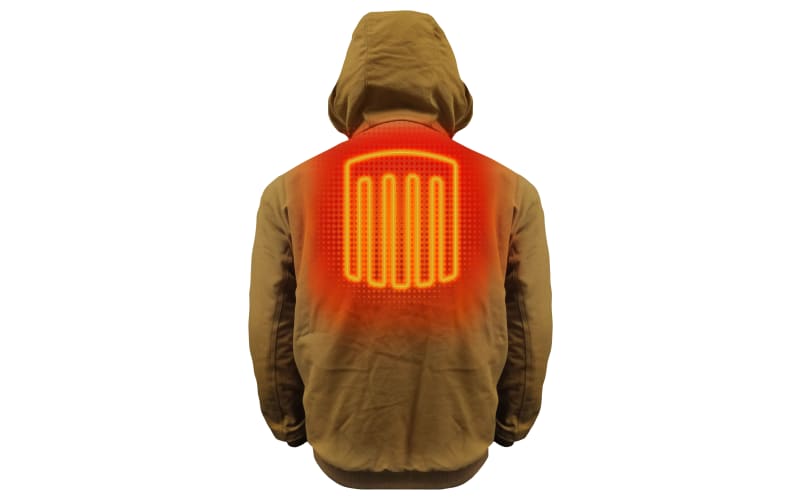 Cabela's heated jacket hotsell