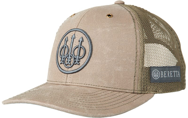 Beretta Gunner Waxed Trucker Cap | Bass Pro Shops