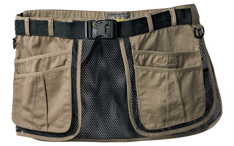 Cabela's Gilet de Pêche Homme XL Vert Multi Poches Extérieur Utilitaire