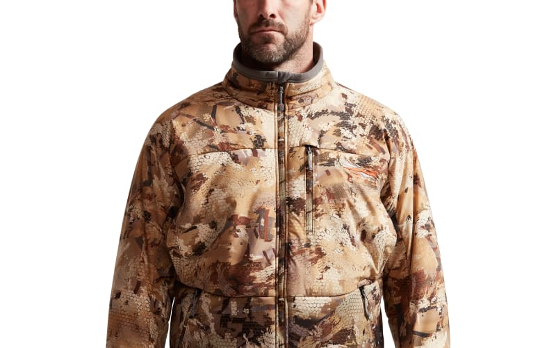 SITKA GORE OPTIFADE Concealment Waterfowl Marsh Duck Oven Jacket for Men Cabela s