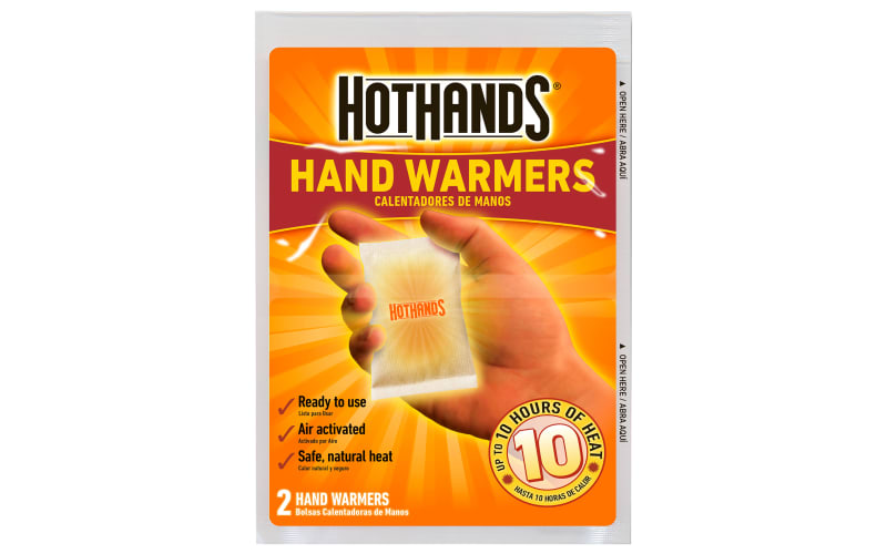 HeatMax HotHands Self-Activating Hand Warmers Bass Pro Shops