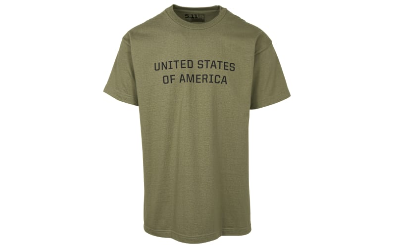 5.11 Tactical United States Short-Sleeve T-Shirt for Men | Cabela's