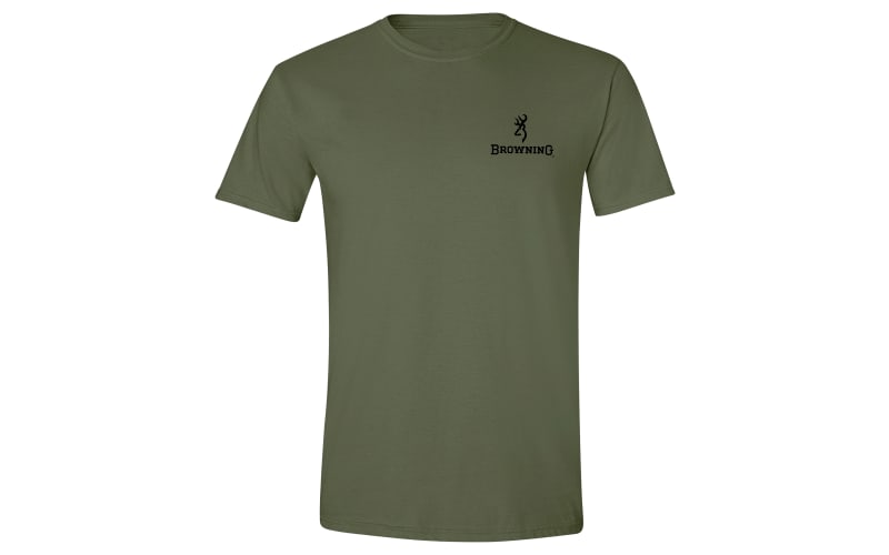 Browning buckmark t shirt Clearance