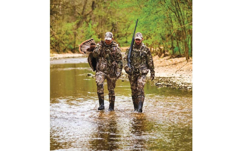 Red Head Brand Camo Utility Rubber Boots Camo/Brown 2836160 Men's - 12