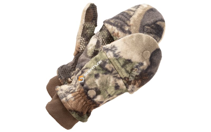 Mossy oak pop top gloves clearance