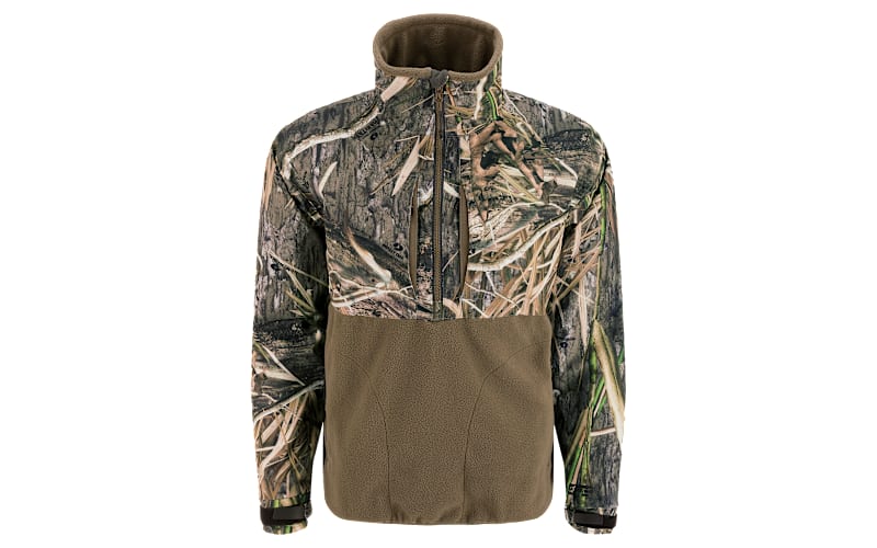 Drake MST CommandXT Eqwader Half-Zip Pullover | Mack's Prairie Wings