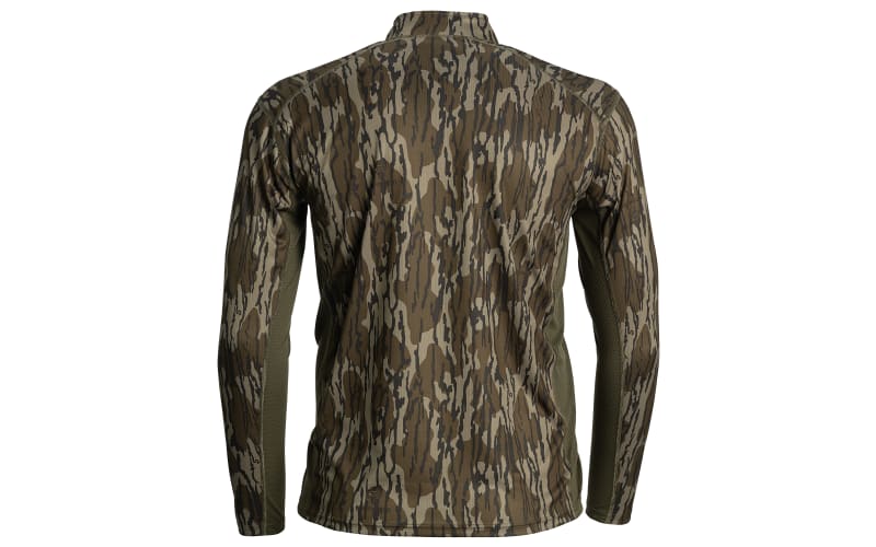 Mossy Oak Long Sleeve Insect Repellent Hunting Fishing Shirt Camo Mens 3XL  NEW 
