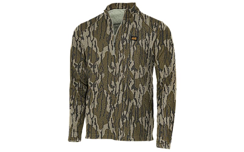 Muddy DV8 Quest Quarter-Zip Fleece Long-Sleeve Shirt for Men