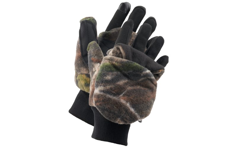 Stand Mitts by Chill-N-Reel: Warm Thumbless Mittens for Hunting