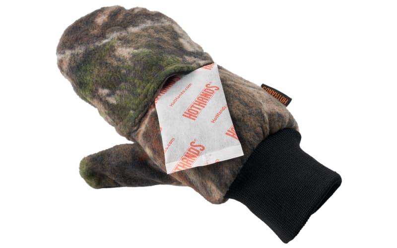 HotHands Heated Fleece Glove-Mittens