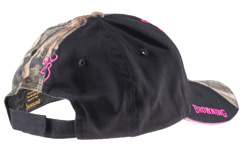 Pink browning 2025 hat