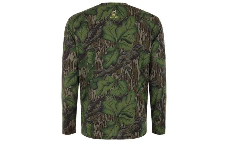 Ol' Tom Performance Camo Long-Sleeve Crew | Bass Pro Shops