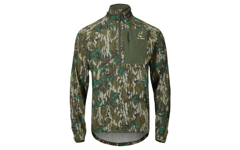 Ol' Tom Half-Zip Pullover with Spider Web Technology | Bass Pro Shops