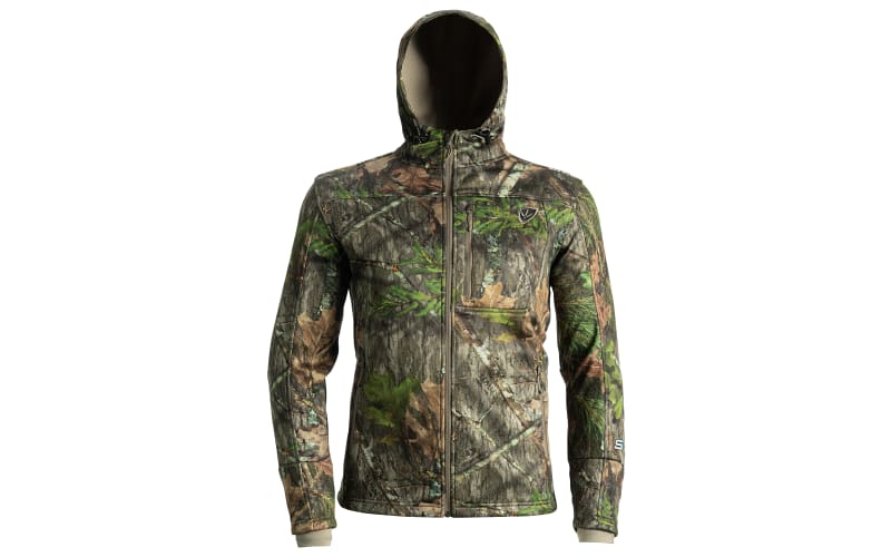 Blocker Outdoors Finisher Turkey Jacket for Men Mossy Oak Obsession XL Bass Pro Shops