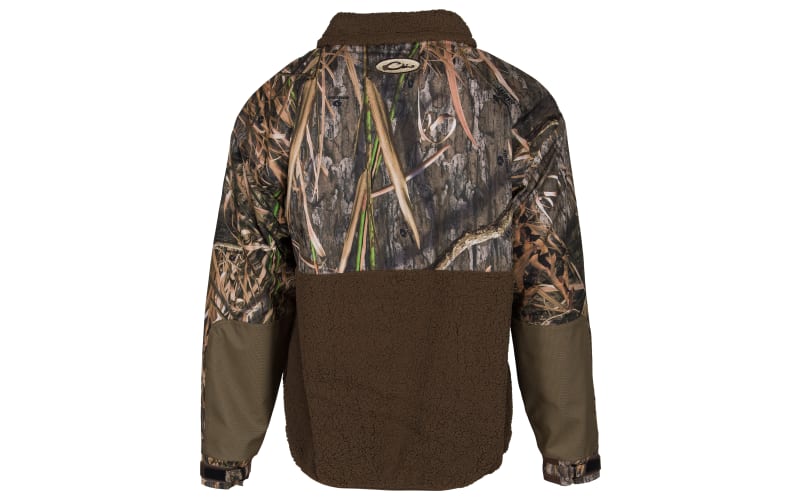  Drake Waterfowl MST Guardian Eqwader Flex Fleece 1/4 Zip Camo  Jacket : Clothing, Shoes & Jewelry