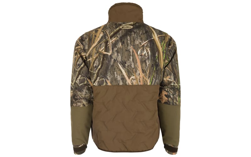 Drake double down jacket top