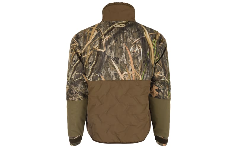 Drake waterfowl cheap half zip jacket