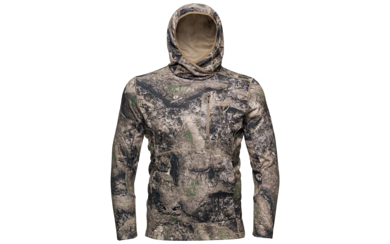 BLOCKER OUTDOORS Predator Quest Turret 1/2 Zip Coyote and Small