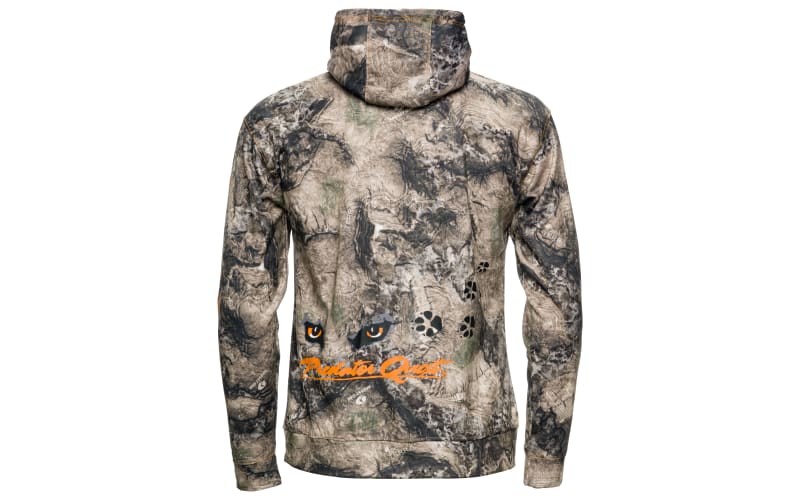 Blocker Outdoors Predator Quest Logo Long Sleeve Hoodie for Men