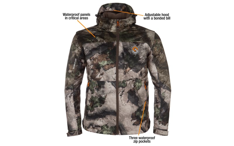 ScentLok Full Season Elements Jacket for Men Bass Pro Shops