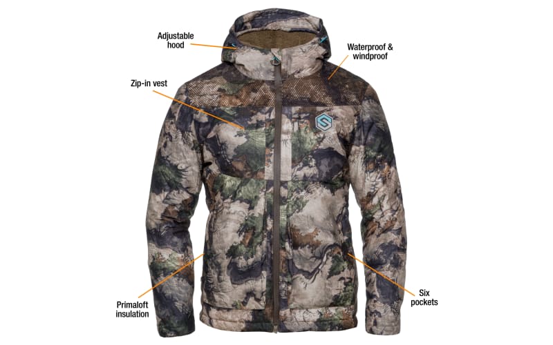 Scentlok cold weather jacket shop
