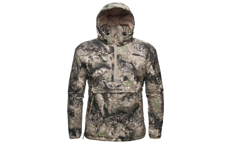 BLOCKER OUTDOORS Predator Quest Turret 1/2 Zip Coyote and Small