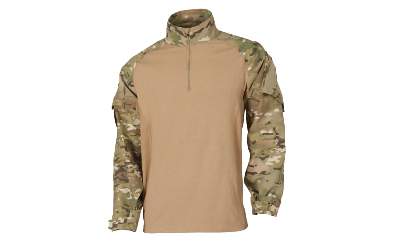 5.11 Tactical MultiCam TDU Rapid Assault Long-Sleeve Shirt for Men
