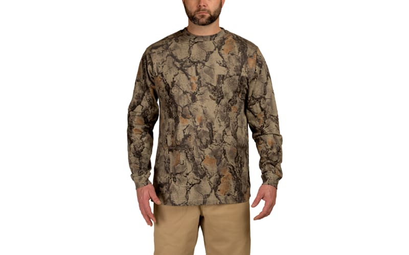 Natural Gear Long-Sleeve Tee | Mack's Prairie Wings