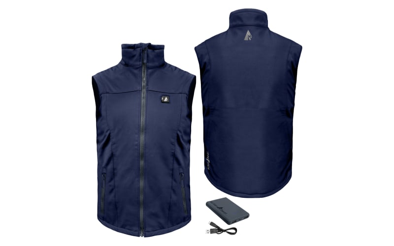 action heat womens vest