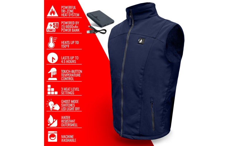 Heated hunting vest cabela's hot sale