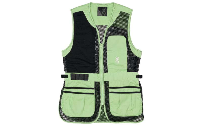 Browning Trapper Creek Mesh Shooting Vest for Ladies | Bass