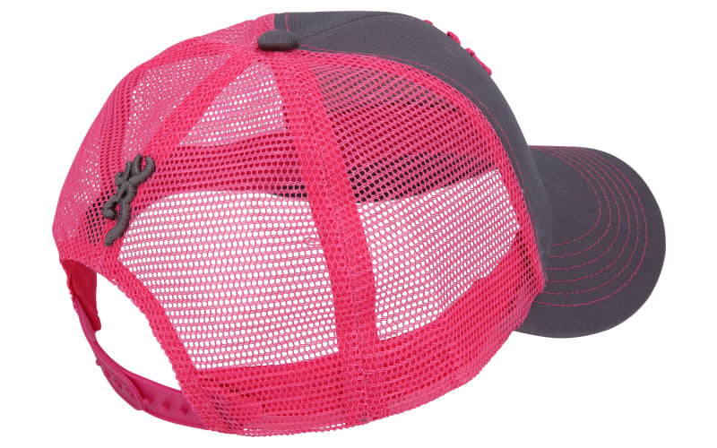 Pink online browning hat